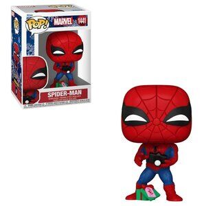 Funko Pop! Marvel - Holiday Spiderman with Open Gift #1441